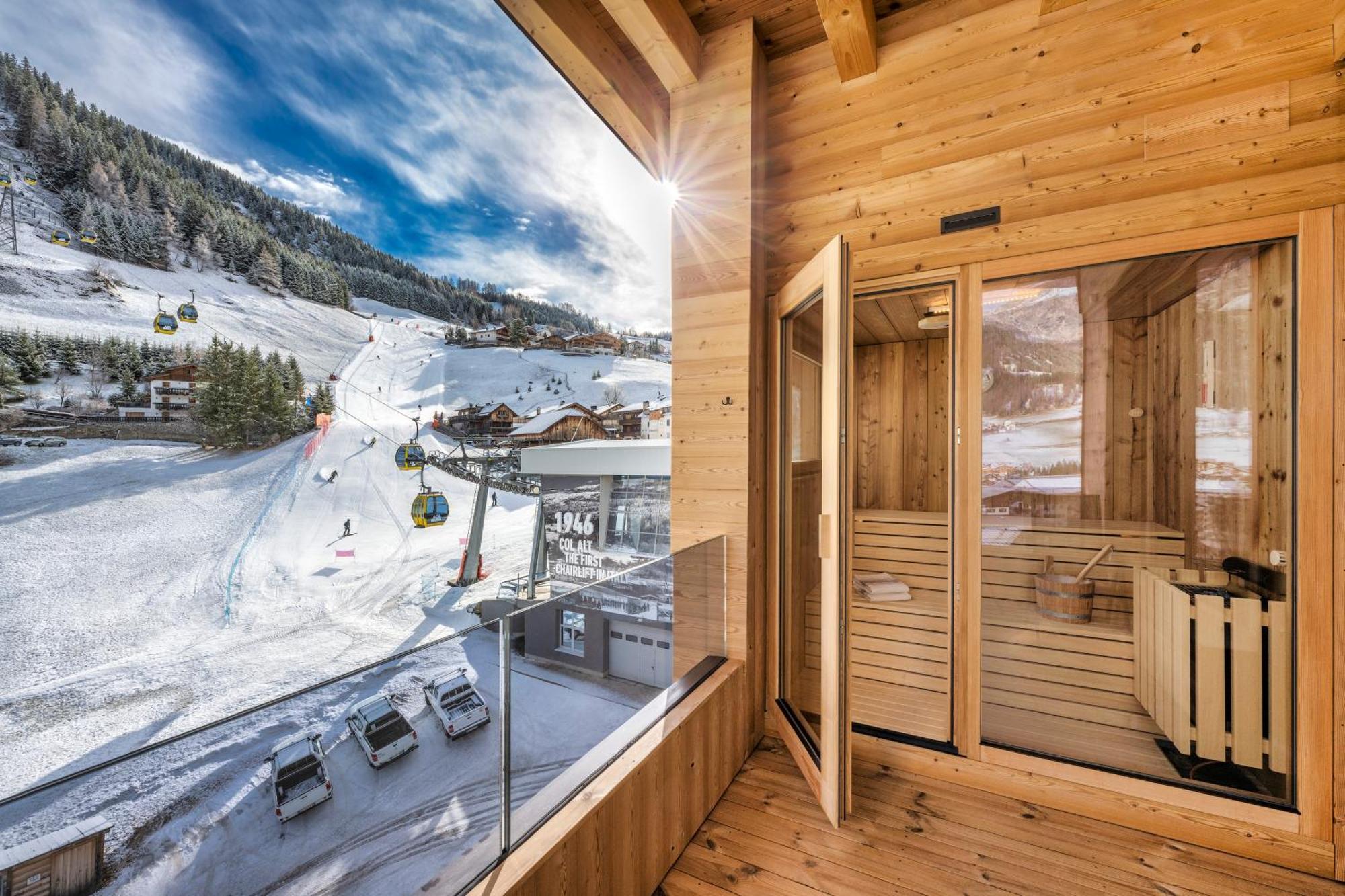 Posta Zirm Hotel Corvara In Badia Εξωτερικό φωτογραφία
